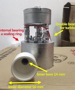 500W Micro Hydroelectric Generator Kit for Off-Grid Power Systems 2