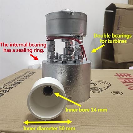 500W Micro Hydroelectric Generator Kit for Off-Grid Power Systems 2 500W Micro Hydroelectric Generator Kit for Off-Grid Power Systems - Image 2