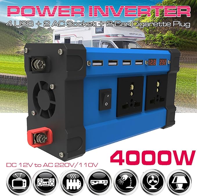 4000W Off-Grid Solar Panel Kit with 60W Panel and 30A Controller 2 4000W Off-Grid Solar Panel Kit with 60W Panel and 30A Controller - Image 2