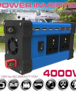 4000W Off-Grid Solar Panel Kit with Waterproof Panel and 30A Controller 2