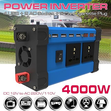 4000W Off-Grid Solar Panel Kit with Waterproof Panel and 30A Controller 2 4000W Off-Grid Solar Panel Kit with Waterproof Panel and 30A Controller - Image 2