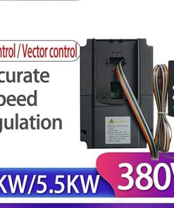 VFD Drive for 440V 4KW 5.5KW 3 Phase AC Motor Inverter 50Hz 60Hz 2