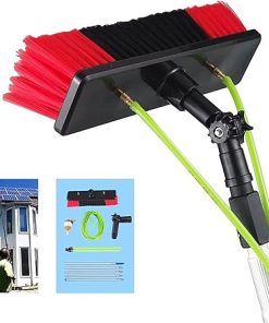 Telescopic Pole for Professional Window Washing and Solar Panel Cleaning Telescopic Pole for Professional Window Washing and Solar Panel Cleaning