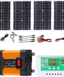 4000W and 6000W Solar Inverter System Kit with 100W Panel and Controller