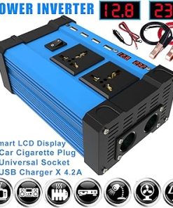 Dual Voltage Solar System 4000W Inverter 36W Panel 30A Controller 2