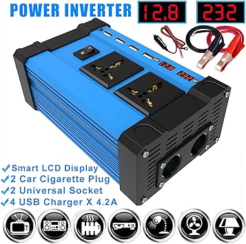 Dual Voltage Solar System 4000W Inverter 36W Panel 30A Controller 2 Dual Voltage Solar System 4000W Inverter 36W Panel 30A Controller - Image 2