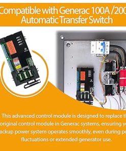Smart AC Module Load Shed Replacement for Generac ATS 100/200 AMP 2