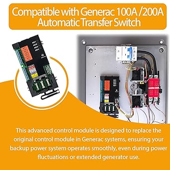 Smart AC Module Load Shed Replacement for Generac ATS 100/200 AMP 2 Smart AC Module Load Shed Replacement for Generac ATS 100/200 AMP - Image 2