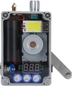 Portable Hand Crank Generator USB Charger with COB Light for Emergencies Portable Hand Crank Generator USB Charger with COB Light for Emergencies