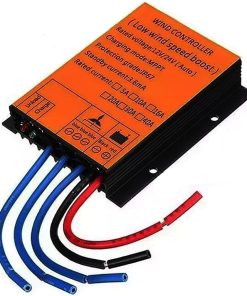 8000W MPPT Waterproof Wind Turbine Charge Controller 10A-30A 12V 24V