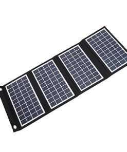 30W 5V Portable Solar Panel Charger with Dual USB for Camping 2
