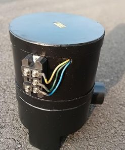 1800W Copper Hydro Turbine Generator for 20-70m Head Thru-Flow