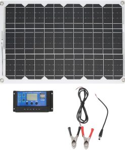 18W 18V Monocrystalline Solar Panel Kit for Off Grid Camping System 18W 18V Monocrystalline Solar Panel Kit for Off Grid Camping System