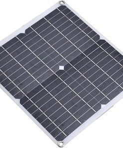 35W 12V Solar Panel Kit with Dual USB for Camping and Hiking 2