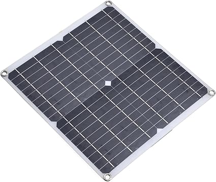 35W 12V Solar Panel Kit with Dual USB for Camping and Hiking 2 35W 12V Solar Panel Kit with Dual USB for Camping and Hiking - Image 2