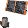 Garosa 60A Solar Controller LCD Display for 12V 24V 36V Batteries 3