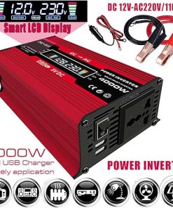 4000W Solar Power System Kit with 36W Solar Panel and Inverter 2