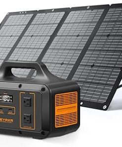 Portable Solar Power Station 511W Generator for Camping and Home