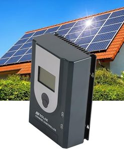 MPPT Solar Controller for Off Grid Charging 12V 24V Max PV Input 100V 2