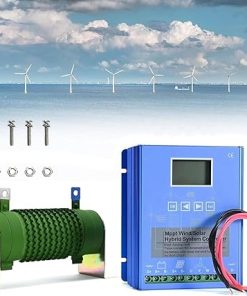 MPPT Wind Solar Hybrid Charge Controller for 12V 24V 48V Systems
