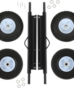 Wheel Kit Replacement for EU3000is Solid Tires All Terrain 06423 ZS9 020AH Wheel Kit Replacement for EU3000is Solid Tires All Terrain 06423 ZS9 020AH