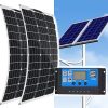 PowMr 2400W Solar Inverter 24VDC to 110V/120VAC with Battery Equalizer 4