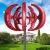 Vertical Wind Turbine Generator 5000W Low Noise for Home Use 3 Vertical Wind Turbine Generator 5000W Low Noise for Home Use 3
