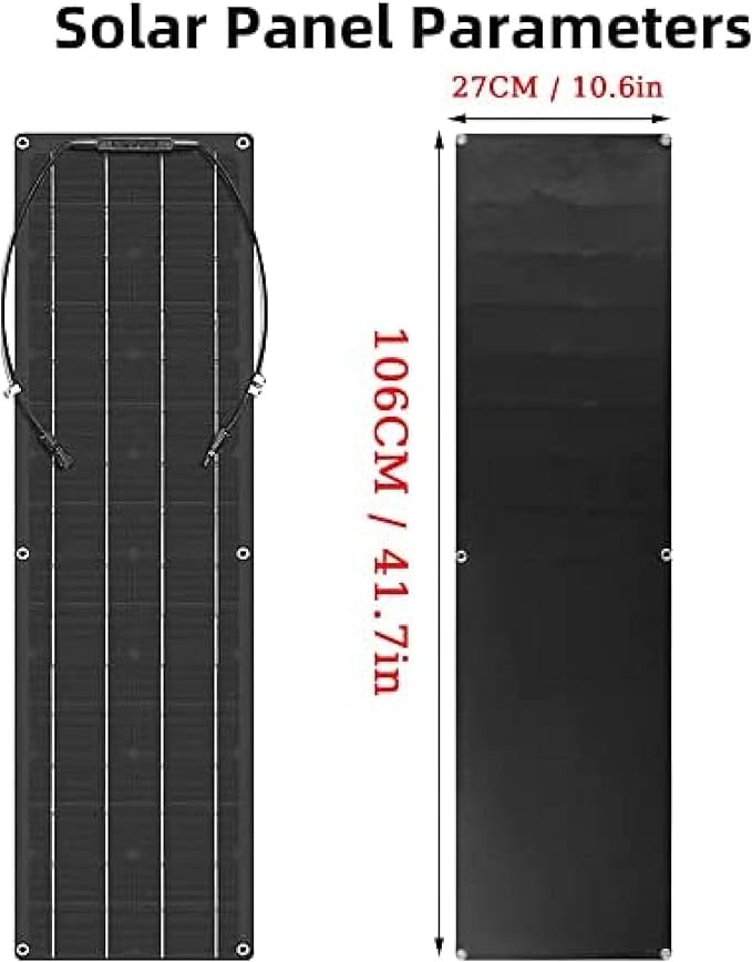 High Efficiency 400 Watt Monocrystalline Solar Panel Kit with Accessories 2 High Efficiency 400 Watt Monocrystalline Solar Panel Kit with Accessories - Image 2