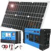 4000W Off-Grid Solar Inverter Kit with 18W Panel for Camping 3