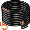 40Ft 50Amp 6 Gauge Generator Extension Cord for RVs and Generators