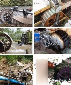 Portable Water Turbine Generator 100W Hydrogenerator Quiet High Performance 2