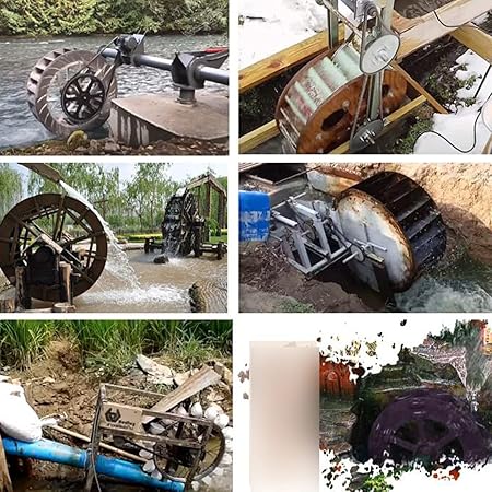 Portable Water Turbine Generator 100W Hydrogenerator Quiet High Performance 2 Portable Water Turbine Generator 100W Hydrogenerator Quiet High Performance - Image 2