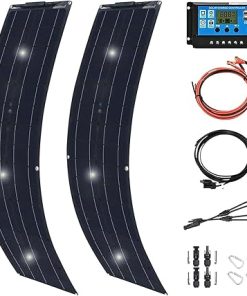 800W Solar Panel Kit with 40A Charge Controller for RV and Camper