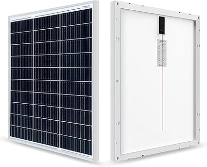 50W Monocrystalline Solar Panel for 12V Batteries and Off-Grid Use 50W Monocrystalline Solar Panel for 12V Batteries and Off-Grid Use
