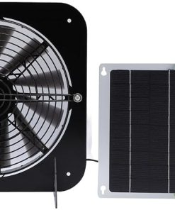 13 Inch Solar Exhaust Fan Kit for Greenhouse Chicken Coop Ventilation 13 Inch Solar Exhaust Fan Kit for Greenhouse Chicken Coop Ventilation