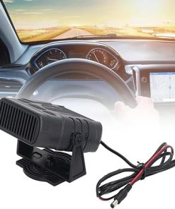 20W DC Solar Panel Heater with Battery Compartment for Portable Use 2