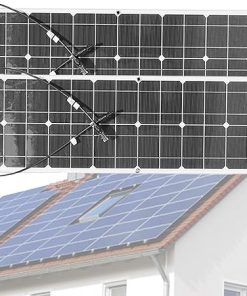 400W Off Grid Solar Charger Kit with 2 Bendable Solar Panels 400W Off Grid Solar Charger Kit with 2 Bendable Solar Panels