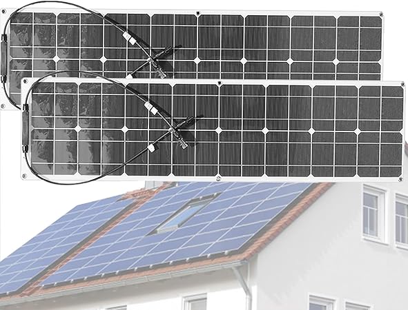 400W Off Grid Solar Charger Kit with 2 Bendable Solar Panels 400W Off Grid Solar Charger Kit with 2 Bendable Solar Panels