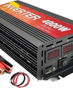 Pure Sine Wave Inverter DC 12V 24V to AC 220V Peak Power 4000W 2