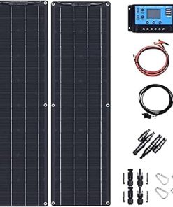 Portable 400W IP67 Waterproof Flexible Solar Panel Battery Charger Portable 400W IP67 Waterproof Flexible Solar Panel Battery Charger
