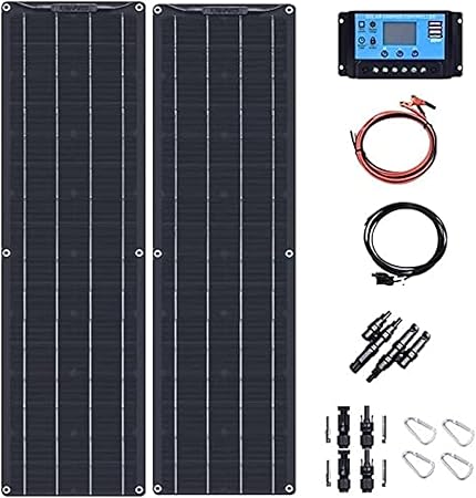 Portable 400W IP67 Waterproof Flexible Solar Panel Battery Charger Portable 400W IP67 Waterproof Flexible Solar Panel Battery Charger