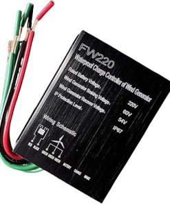 MPPT Wind Charge Controller 9000W to 12000W for Home Energy