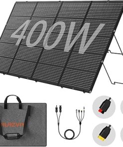 400W Portable Foldable Solar Panel Lightweight Charger for RVs