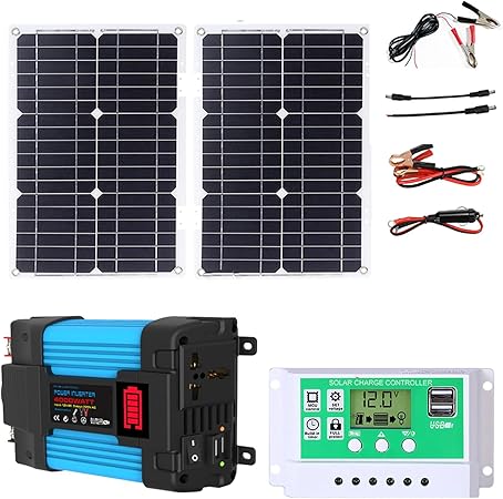 Inverter Solar Panel Kit 4000W 6000W 12V 110V 220V Solar System Combo Inverter Solar Panel Kit 4000W 6000W 12V 110V 220V Solar System Combo