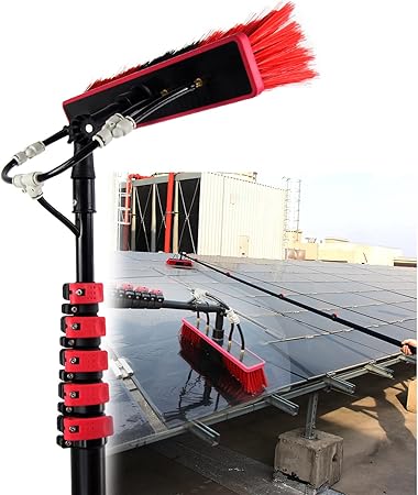 Telescopic Window Cleaning Brush for Solar Panel Maintenance
Photovoltaic Cleaner for Solar Panels and Window Cleaning Poles
Hose Fed Window Cleaning Pole for Solar Panels with Multi-Angle Extension Telescopic Window Cleaning Brush for Solar Panel Maintenance
Photovoltaic Cleaner for Solar Panels and Window Cleaning Poles
Hose Fed Window Cleaning Pole for Solar Panels with Multi-Angle Extension