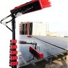 Water Fed Pole Window Cleaner Kit for Solar Panels and Glass 24FT 4