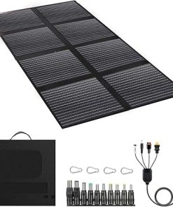 400 Watt Foldable Solar Panel High Efficiency for Outdoor Use