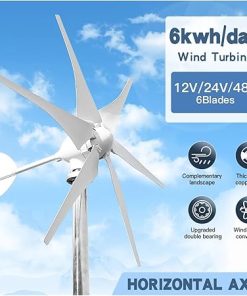 3000W Wind Turbine Kit with Free Charging Controller for Home Use 2
