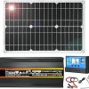 60W 18V Waterproof Solar Panel Kit 4000W Smart Controller Outdoor Power 4