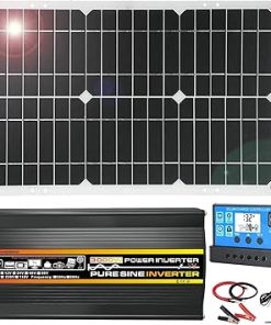 3000W Inverter and 18W Waterproof Panel for Off-Grid Solar Kit 3000W Inverter and 18W Waterproof Panel for Off-Grid Solar Kit